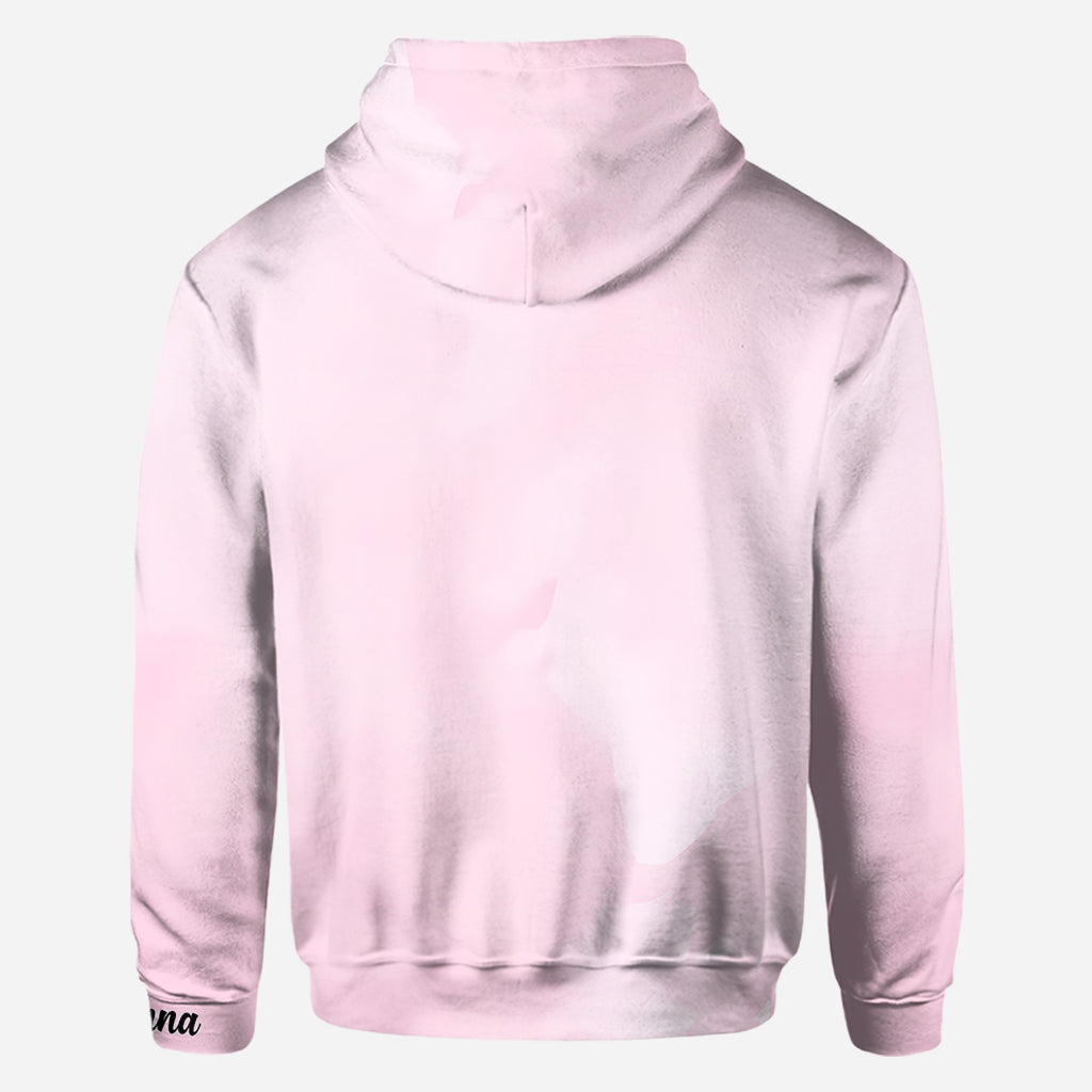 Im Oktober tragen wir Pink – personalisiertes T-Shirt zur Sensibilisierung für Brustkrebs