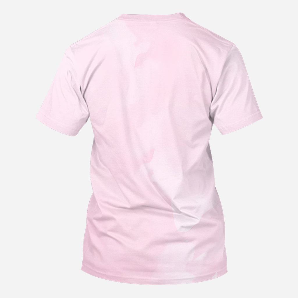 Im Oktober tragen wir Pink – personalisiertes T-Shirt zur Sensibilisierung für Brustkrebs
