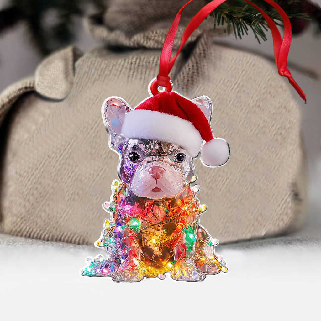 Joyeux Woofmas - Ornement personnalisé pour chien