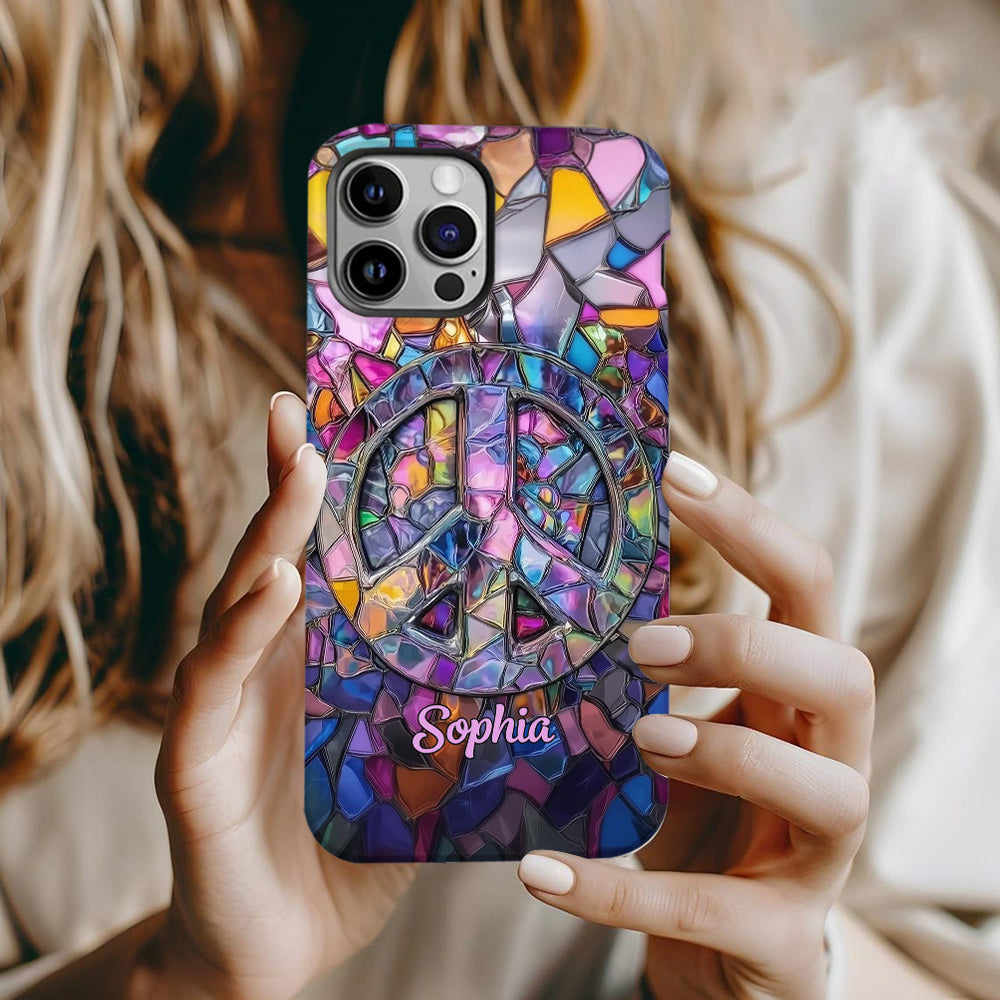 Hippie Soul - Personalized Hippie Full Print Phone Case