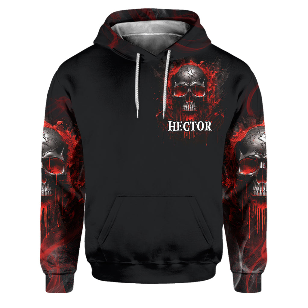 Cool Skull - Personalized Skull Hoodie and Sweatpants