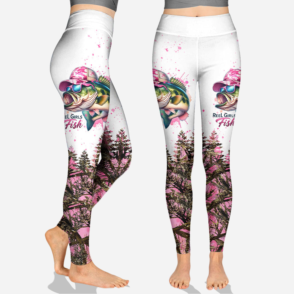 Reel Girl - Personalized Fishing Hoodie and Leggings