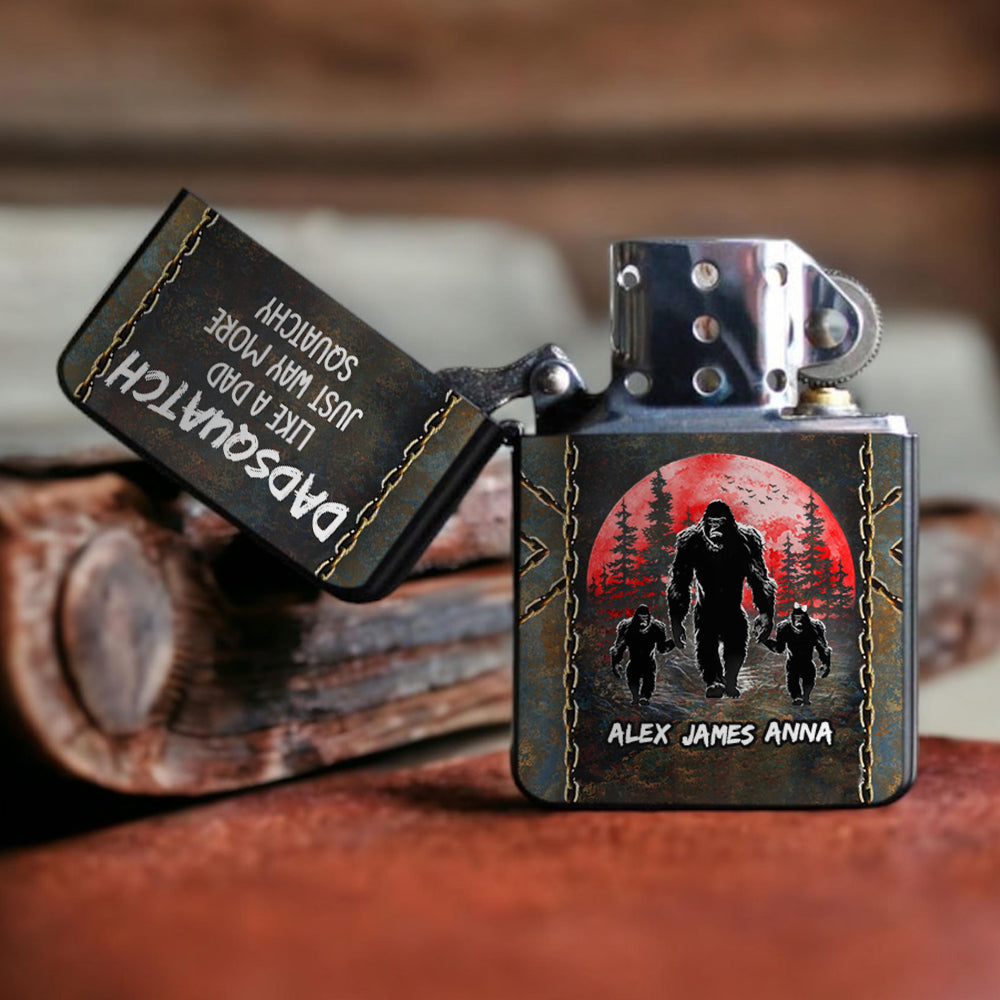 Papasquatch - Personalized Father Lighter