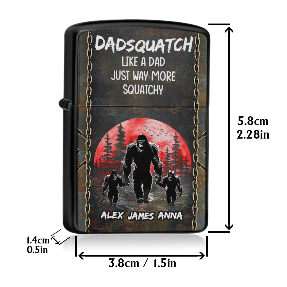 Papasquatch - Personalized Father Lighter