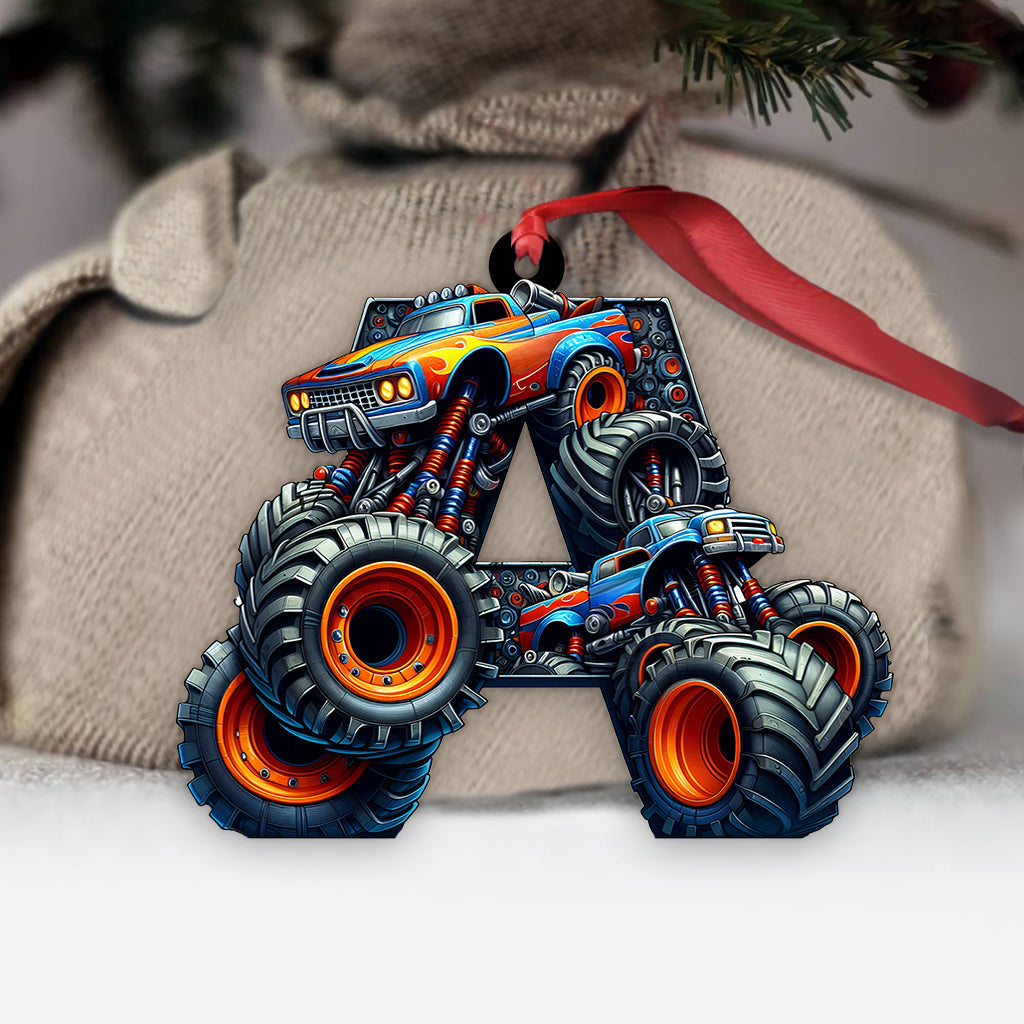 Strong Cars - Personalized Kid Ornament