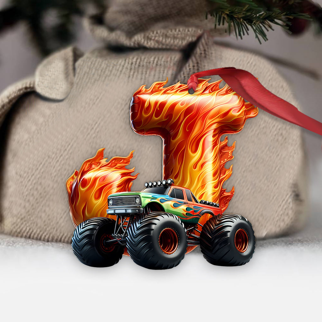 Strong Cars - Personalized Kid Ornament