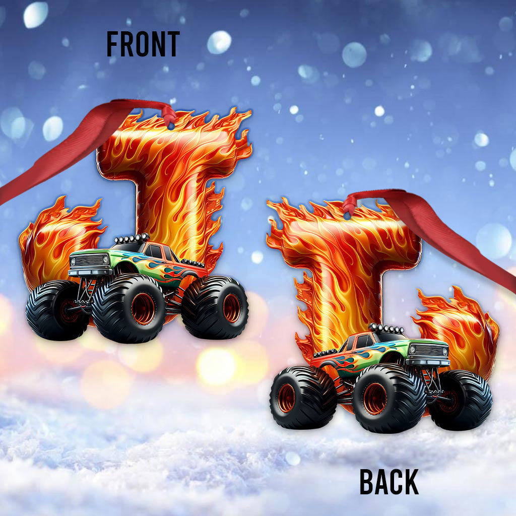 Strong Cars - Personalized Kid Ornament