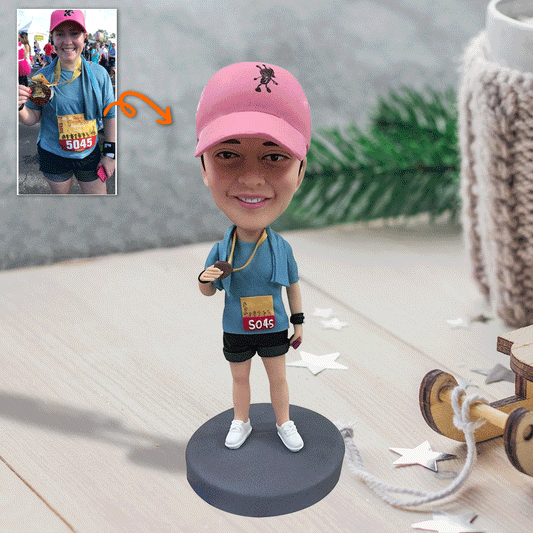 Custom From Photo Bobblehead - gift for anyone - Personalized Bobblehead