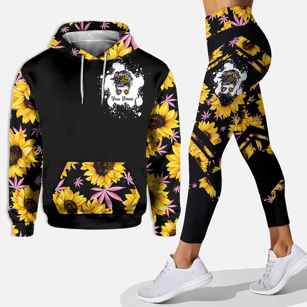 Dopest Mom - Personalized Weed Hoodie and Leggings