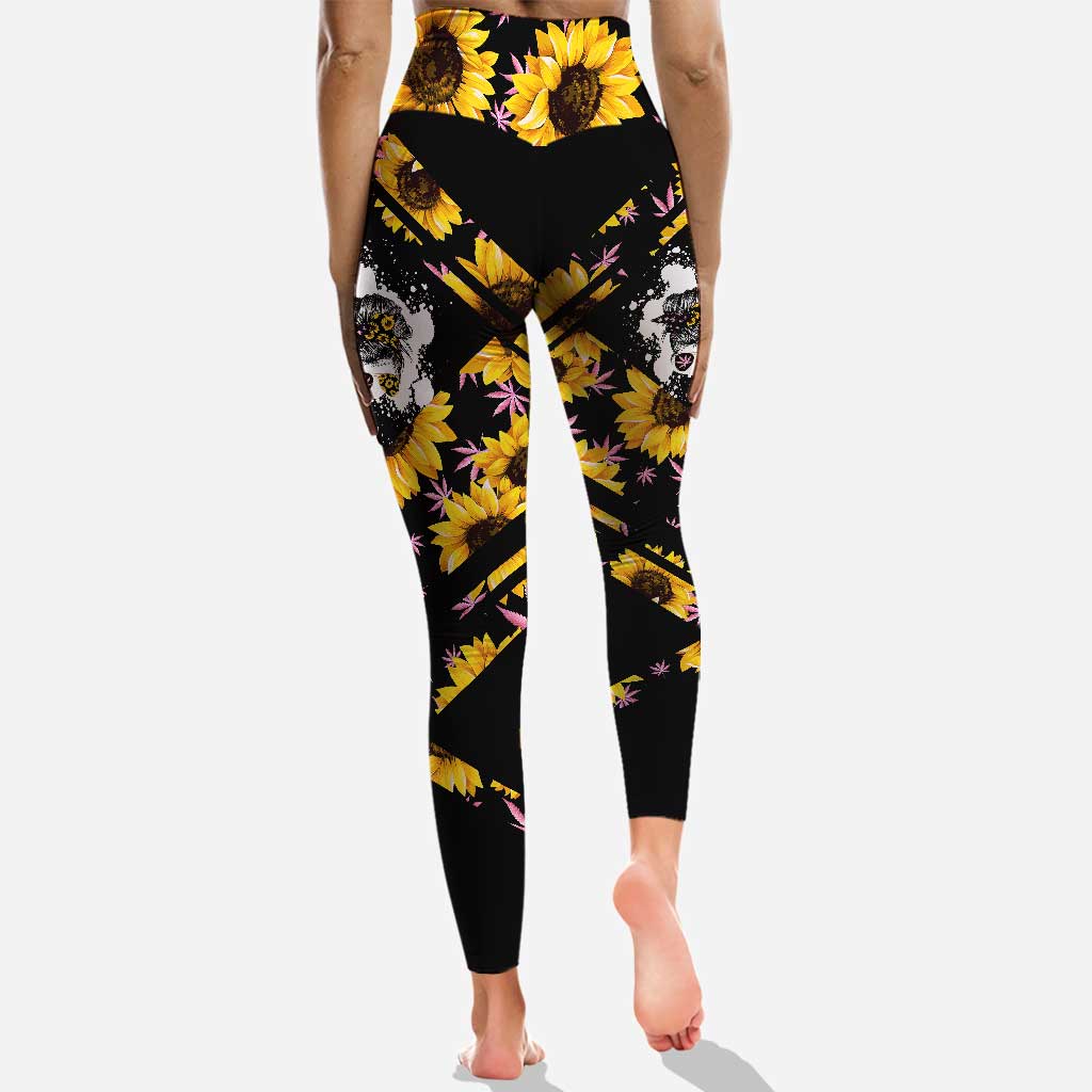 Dopest Mom - Personalized Weed Hoodie and Leggings