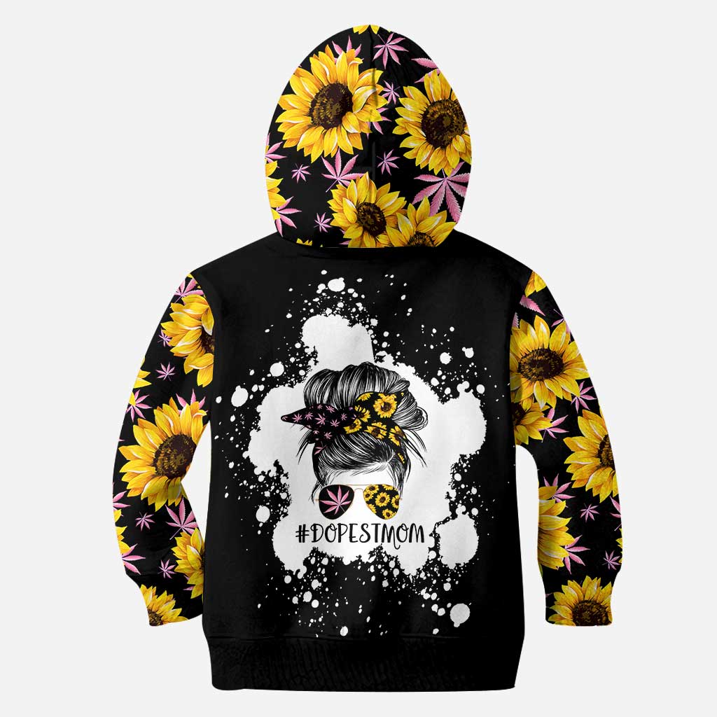 Dopest Mom - Personalized Weed Hoodie and Leggings