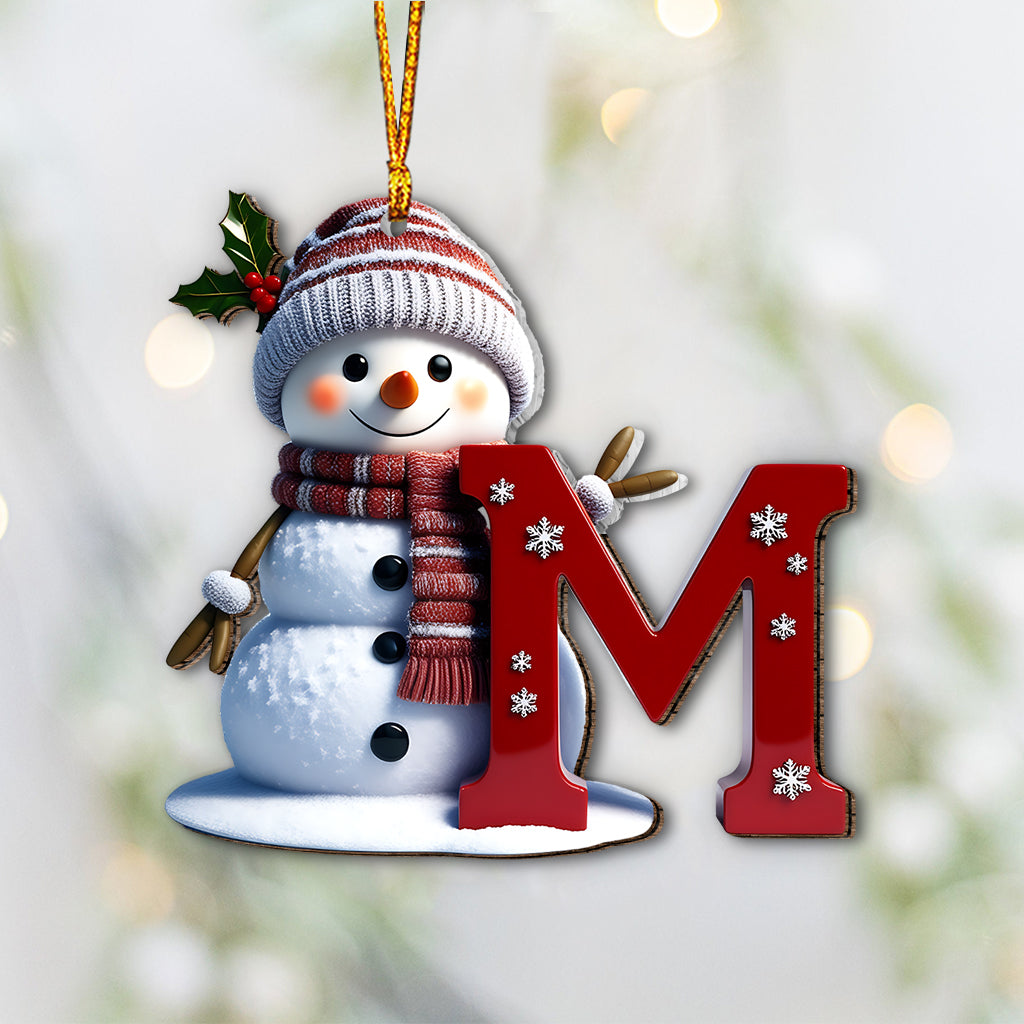 Frohe Weihnachten – Personalisierter Familienschmuck