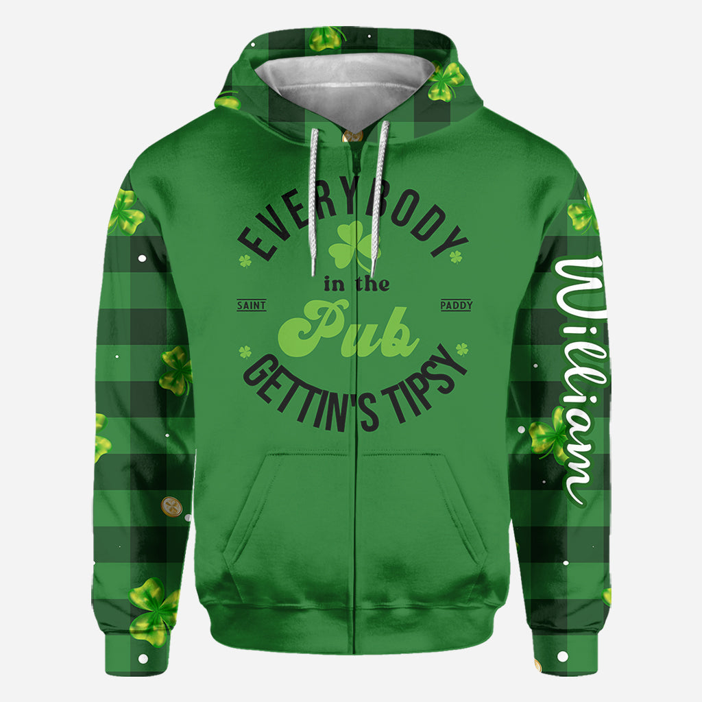 Lucky - Personalized Saint Patrick's Day All Over Shirt