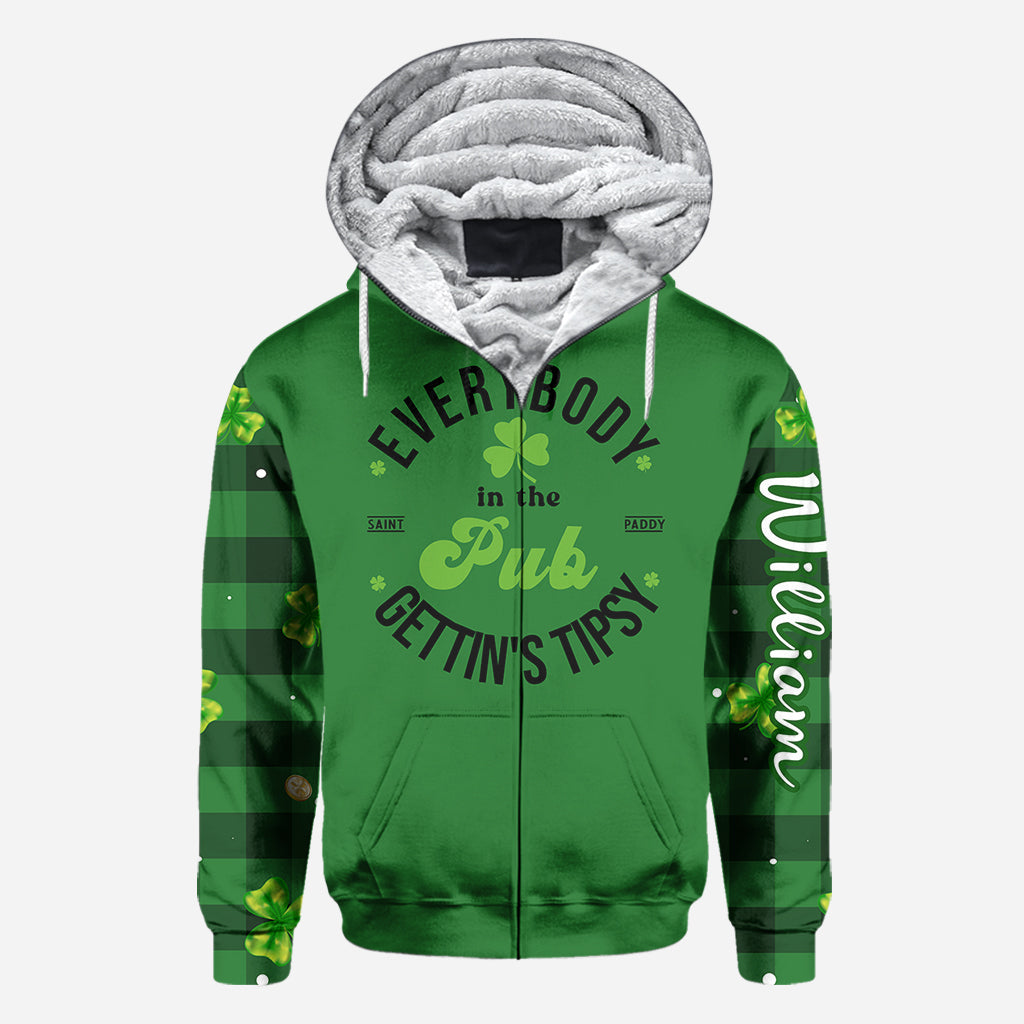 Lucky - Personalized Saint Patrick's Day All Over Shirt