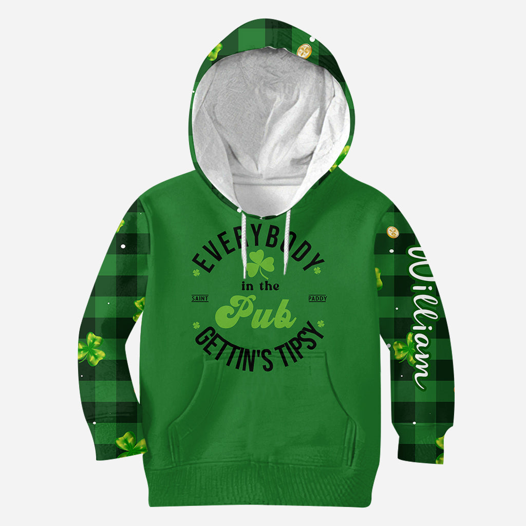 Lucky - Personalized Saint Patrick's Day All Over Shirt