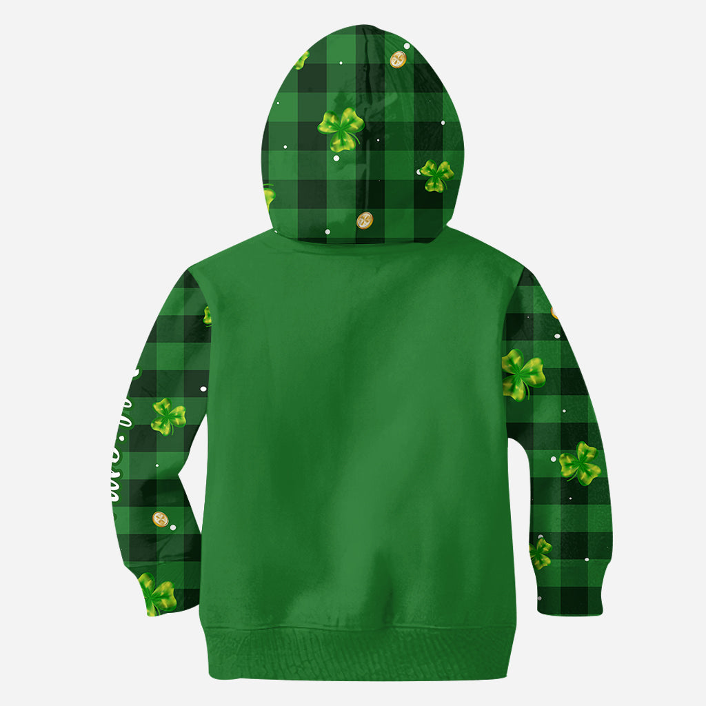 Lucky - Personalized Saint Patrick's Day All Over Shirt