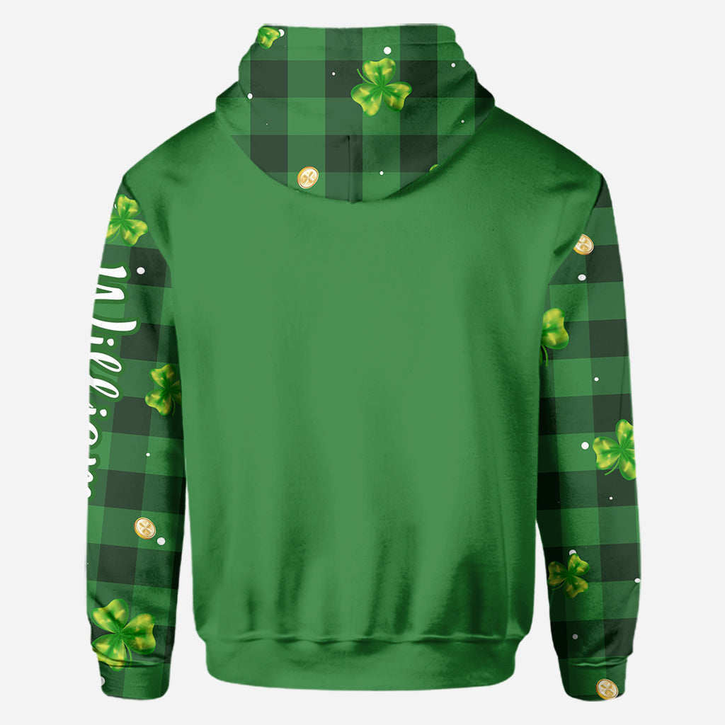 Lucky - Personalized Saint Patrick's Day All Over Shirt