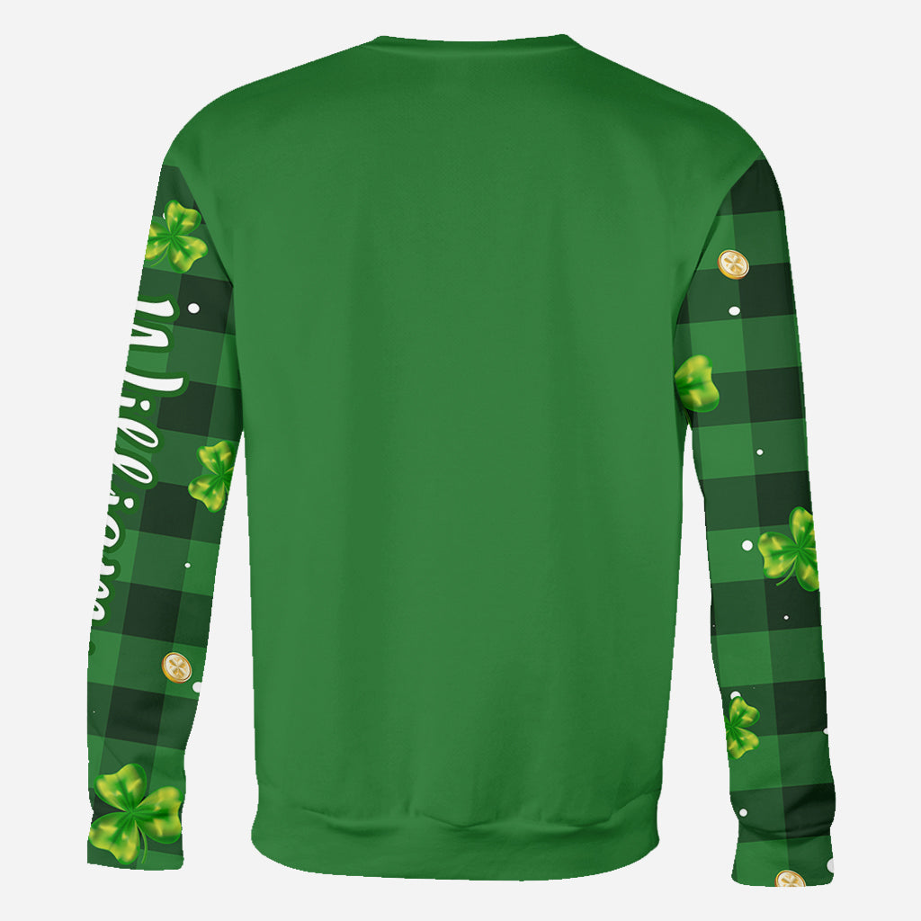 Lucky - Personalized Saint Patrick's Day All Over Shirt