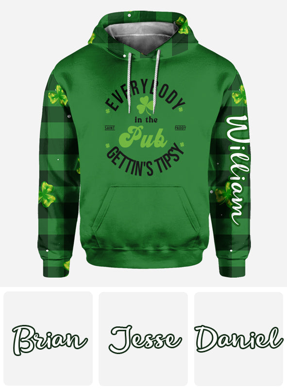 Lucky - Personalized Saint Patrick's Day All Over Shirt