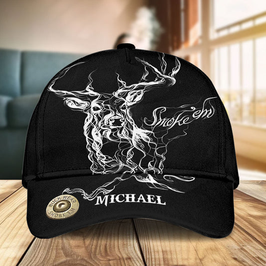 Love Hunting - Personalized Hunting Classic Cap