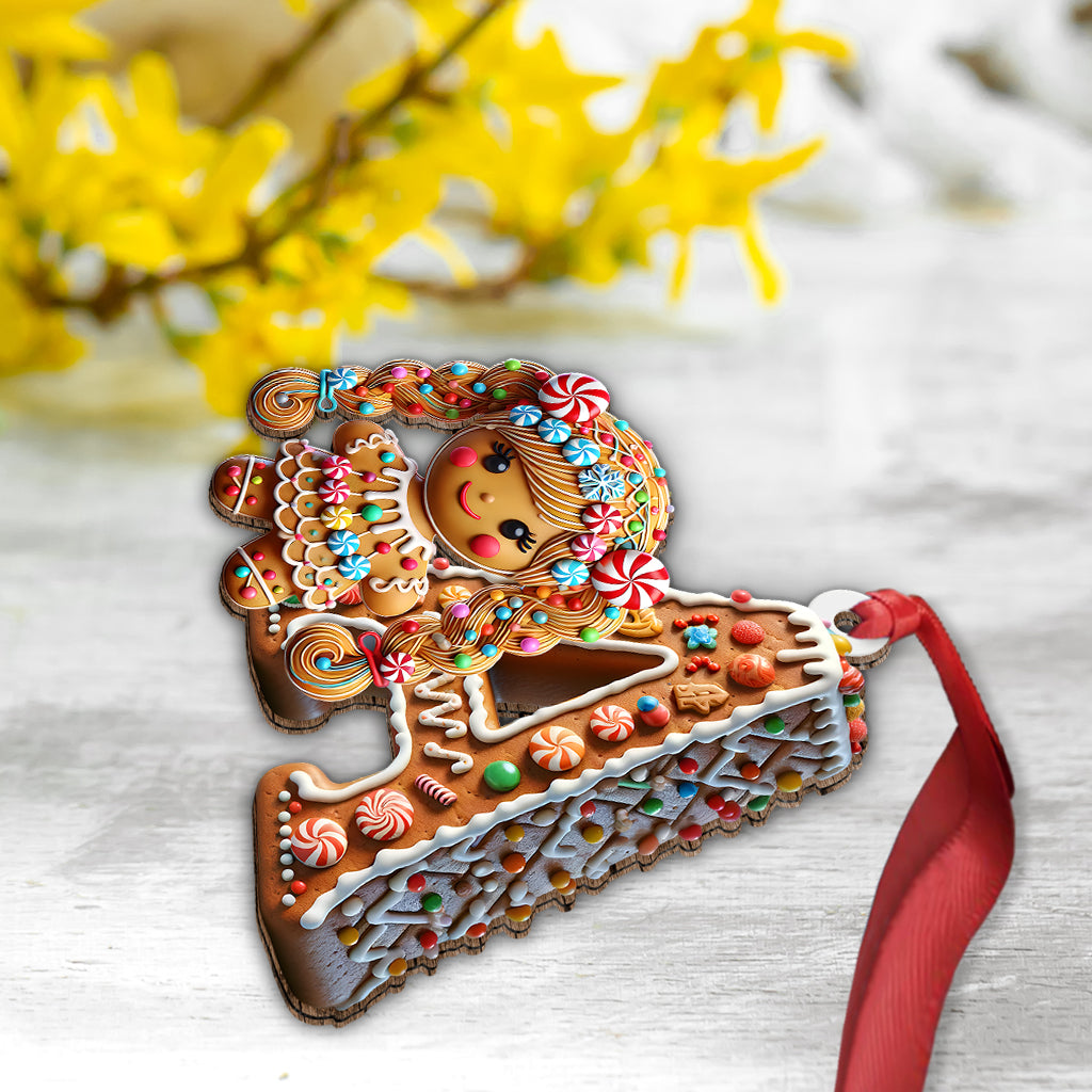 Merry Christmas - Personalized Family Ornament