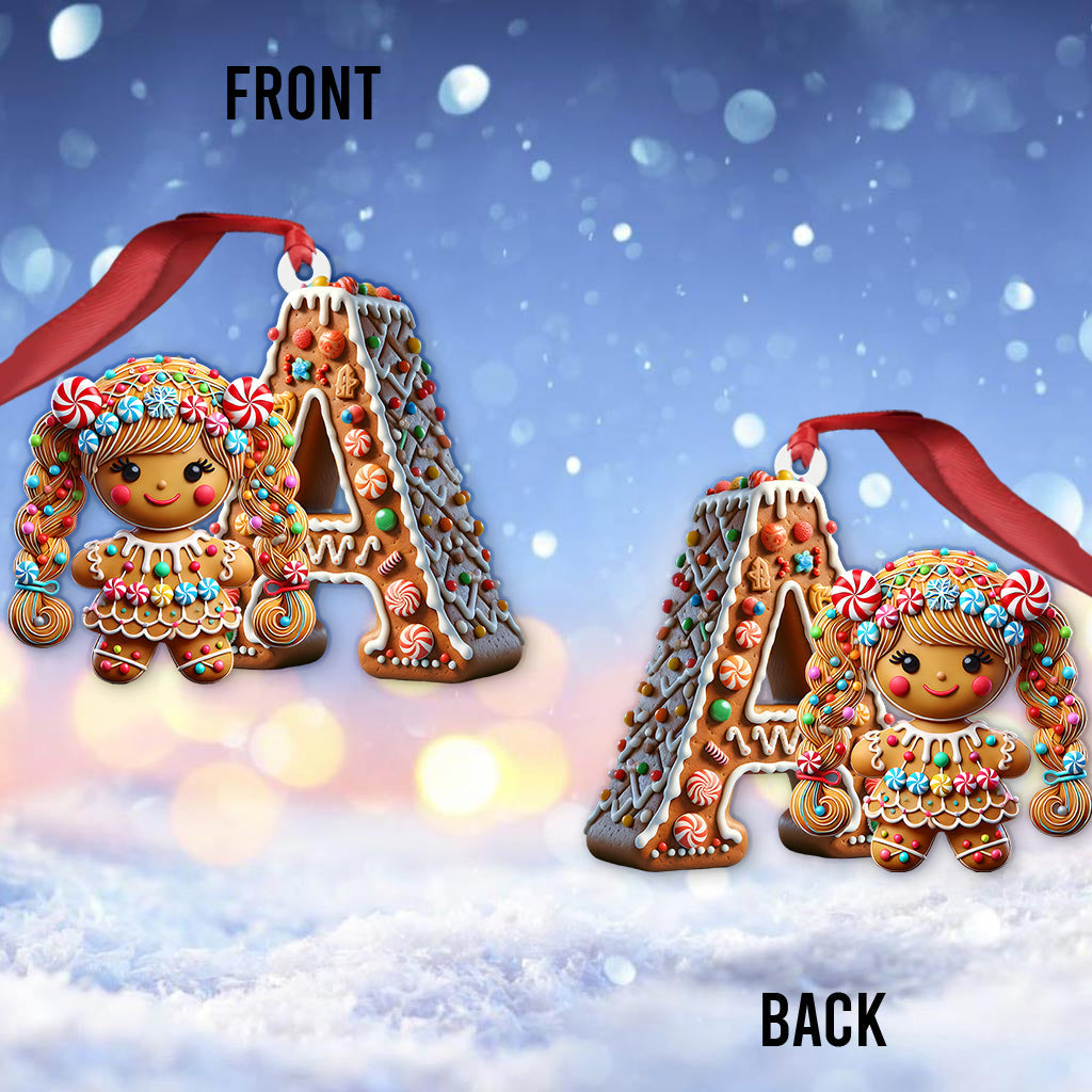 Merry Christmas - Personalized Family Ornament