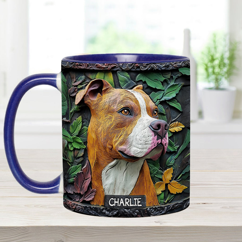 Mug personnalisé avec motif chien - Ami