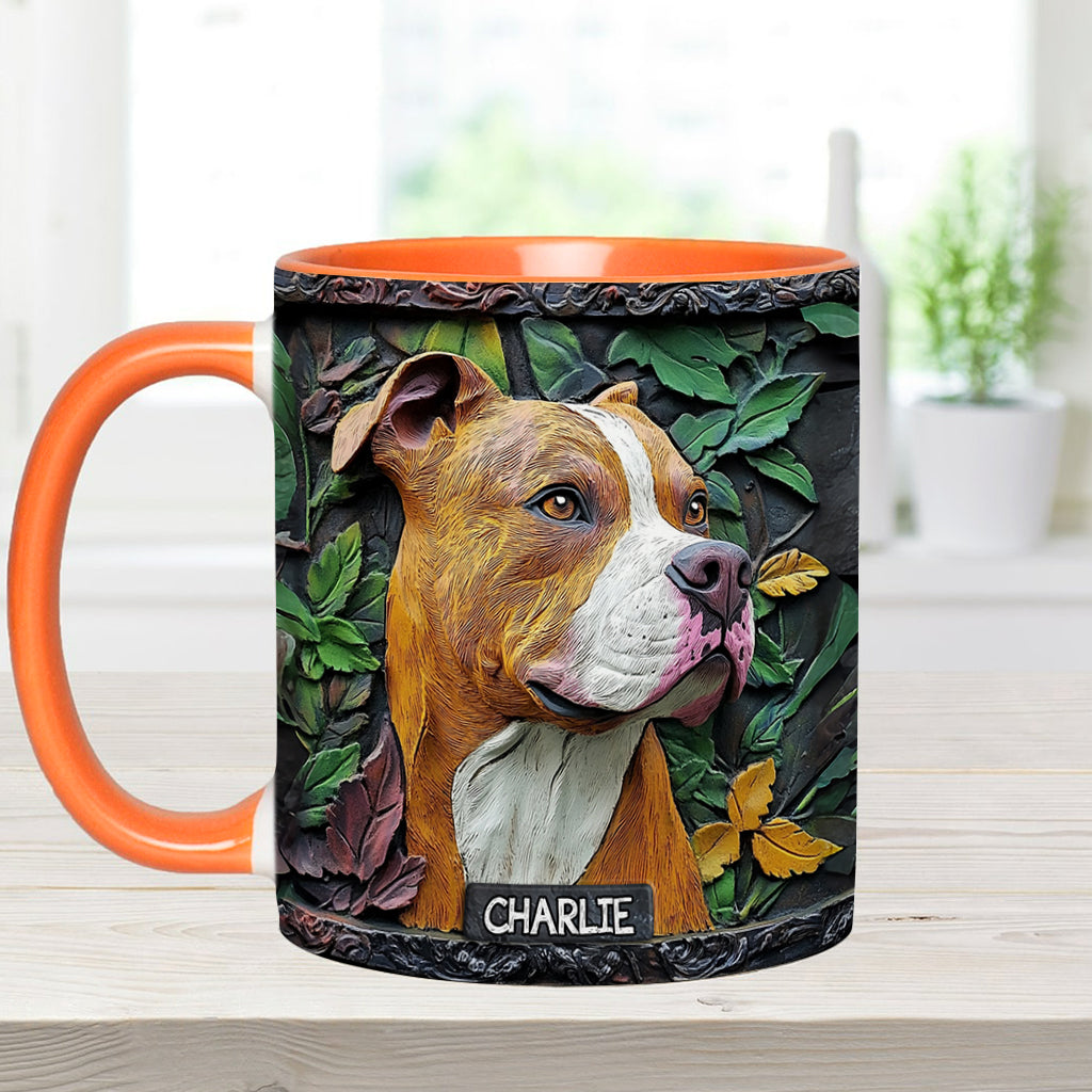 Mug personnalisé avec motif chien - Ami