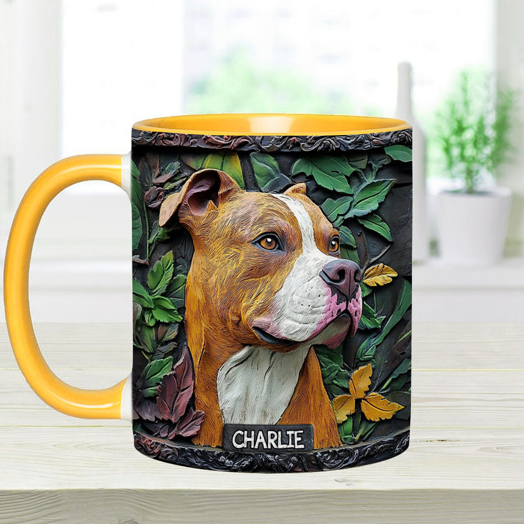 Mug personnalisé avec motif chien - Ami