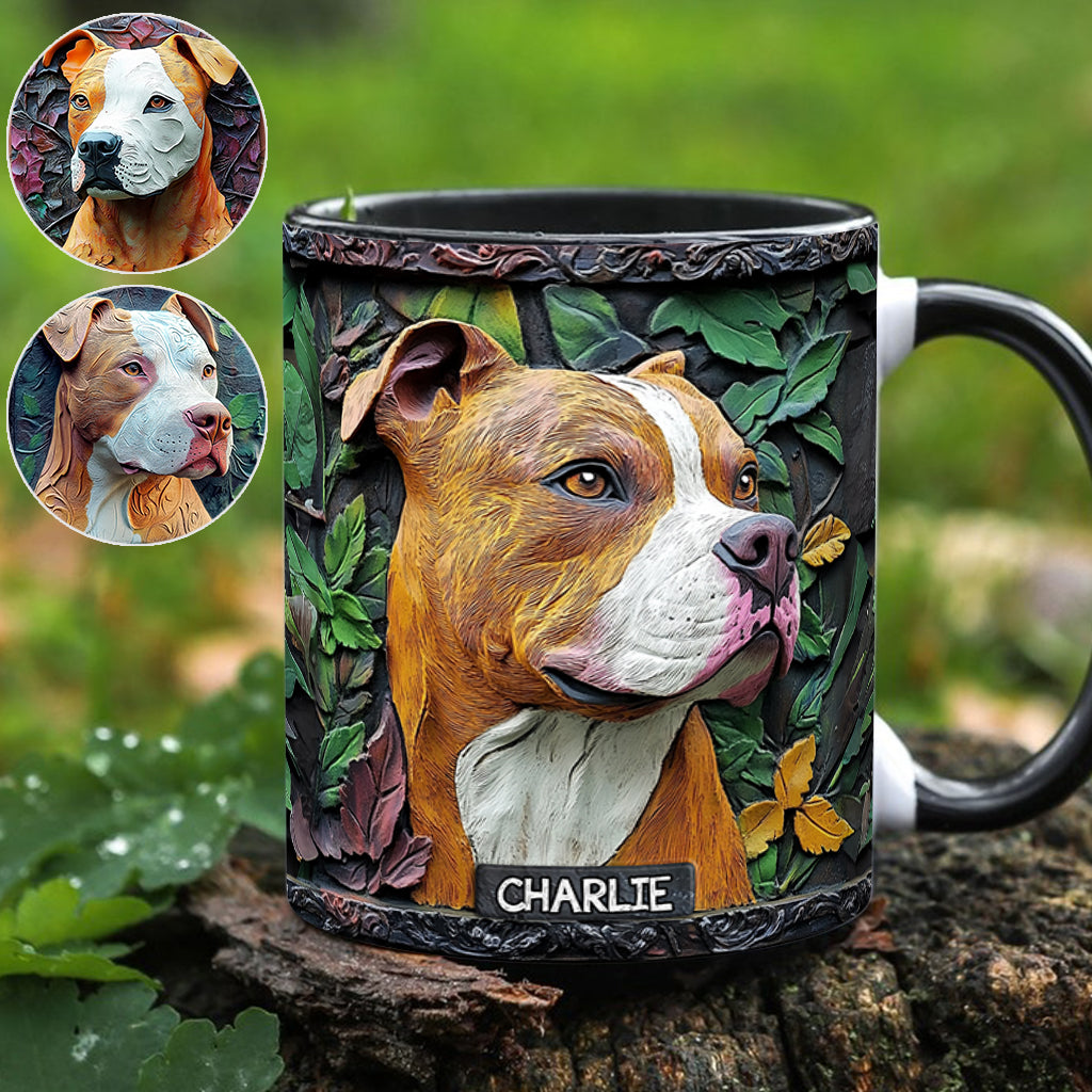 Mug personnalisé avec motif chien - Ami