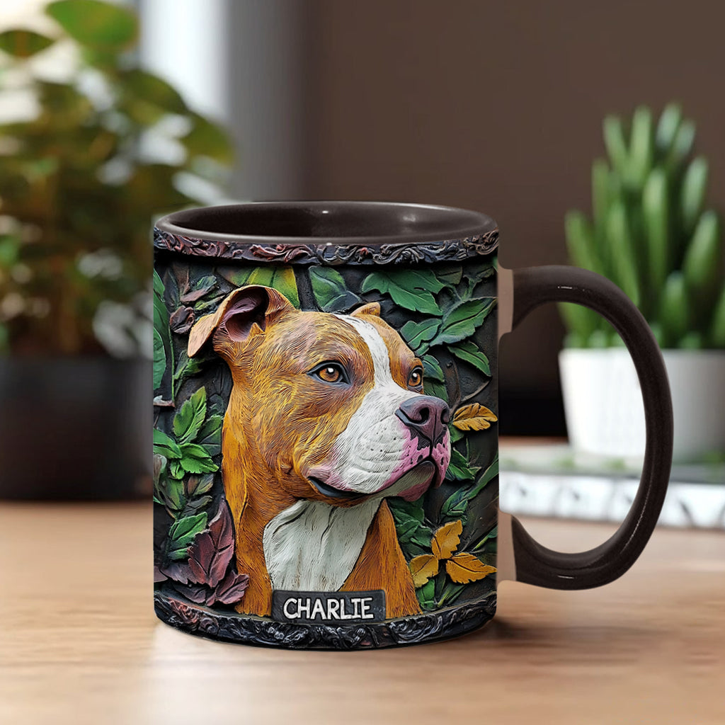 Mug personnalisé avec motif chien - Ami