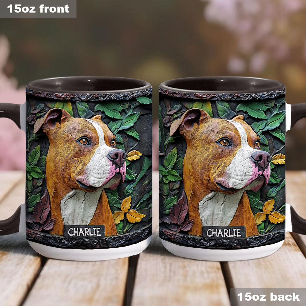Mug personnalisé avec motif chien - Ami