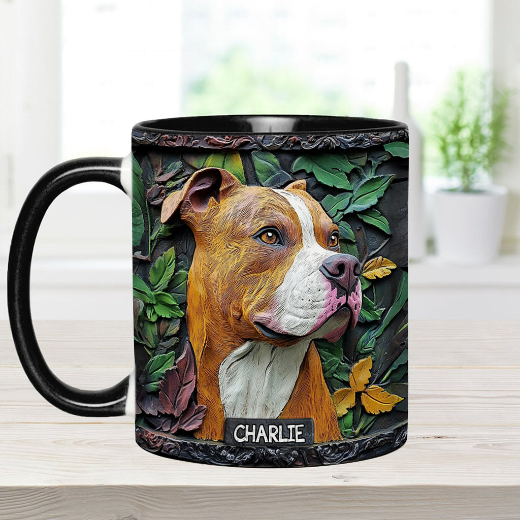 Mug personnalisé avec motif chien - Ami