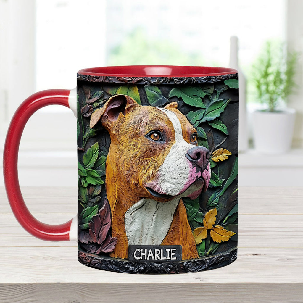 Mug personnalisé avec motif chien - Ami