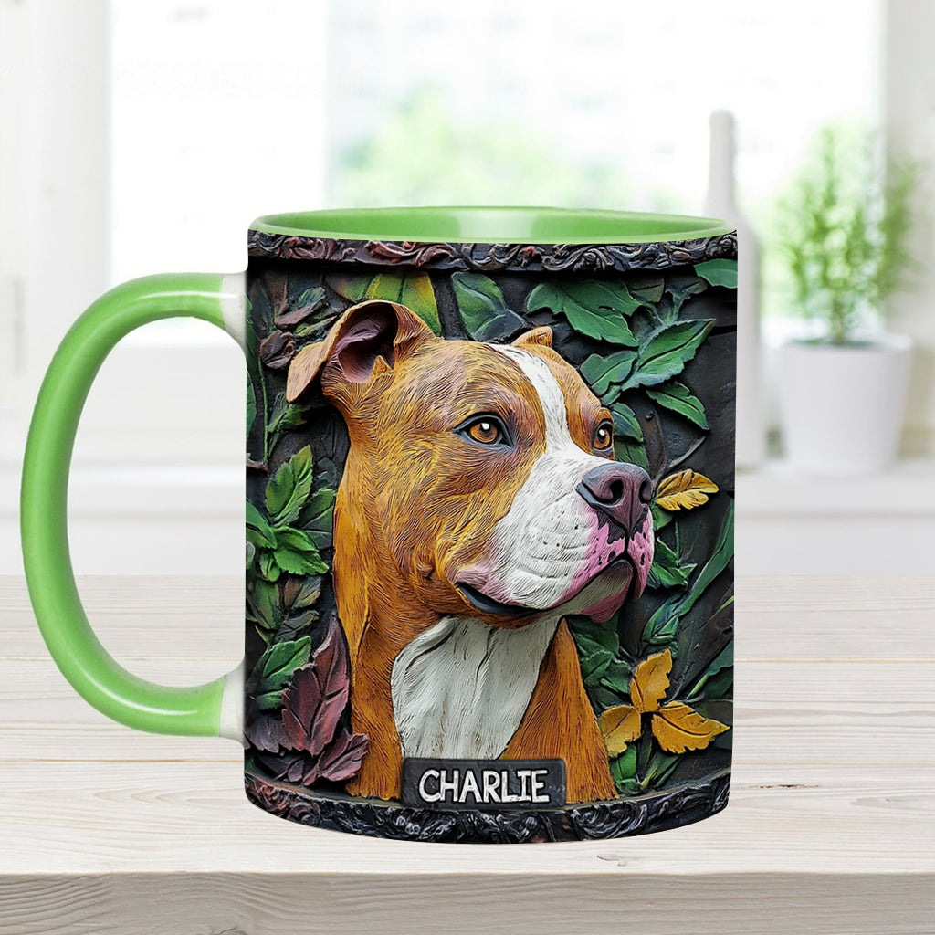 Mug personnalisé avec motif chien - Ami