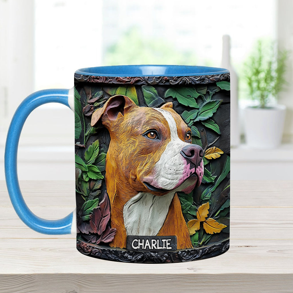 Mug personnalisé avec motif chien - Ami