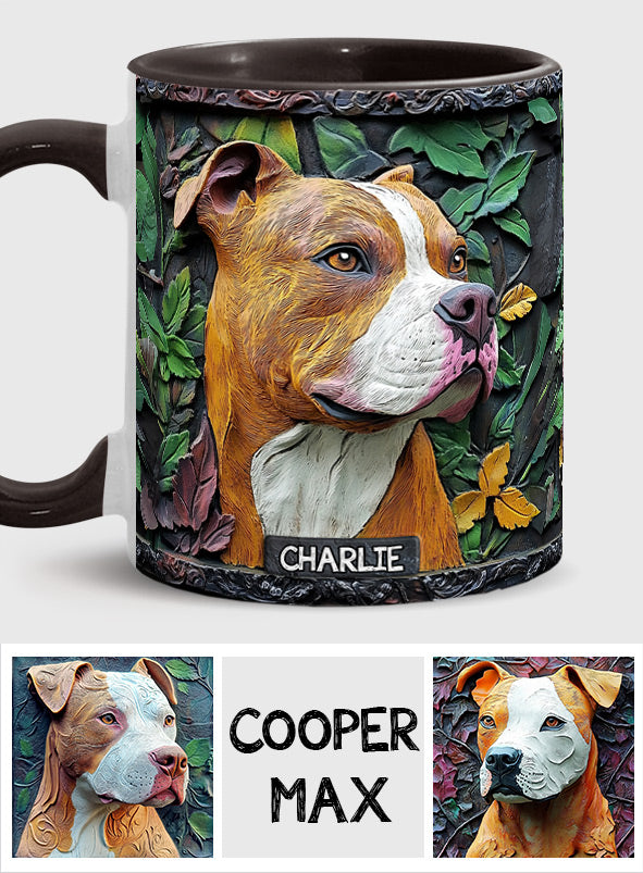 Mug personnalisé avec motif chien - Ami