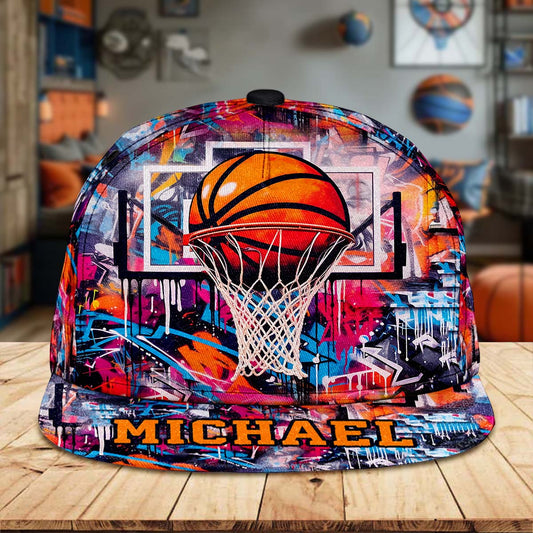 Casquette de basket personnalisée au design stylé -