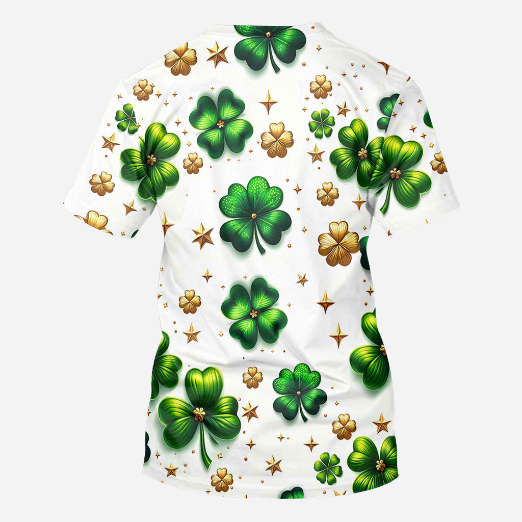 Tout le monde au pub commence à boire un coup - T-shirt intégral pour la Saint-Patrick