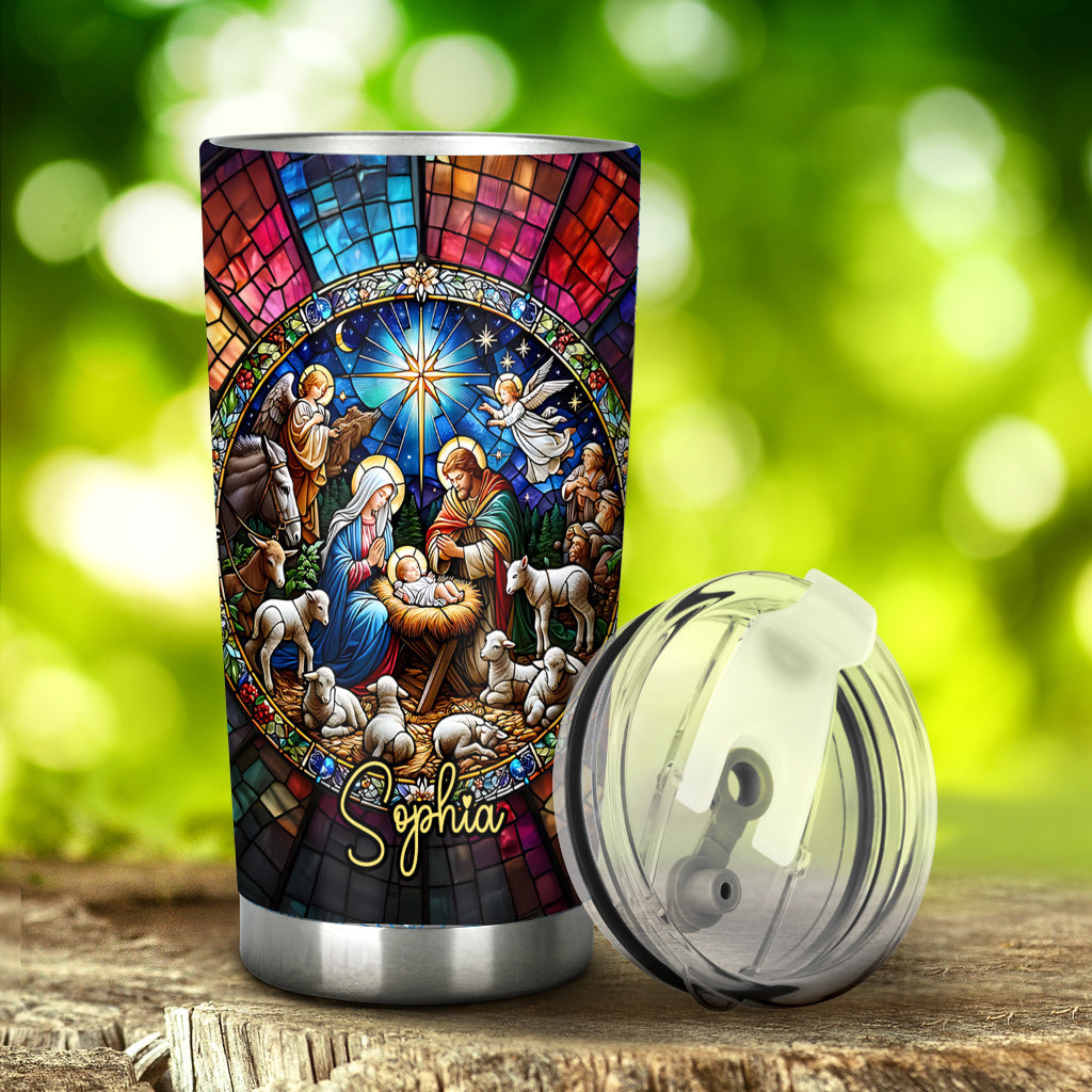 Heilige Familie – Personalisierter christlicher Trinkbecher