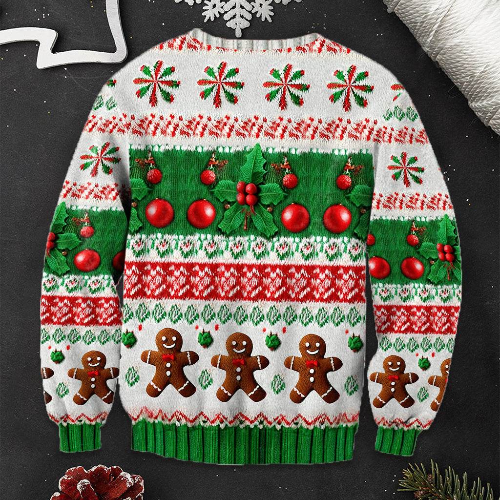 Das ist mein Weihnachtsfilm-Pullover - personalisierter hässlicher Weihnachtspullover