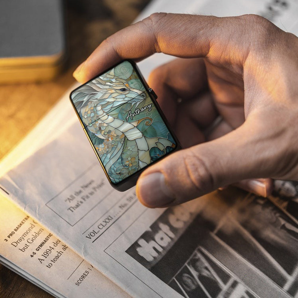 Briquet Dragon Fort - Briquet Dragon Personnalisé