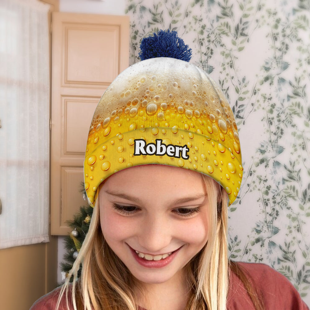 Zeit für Bier – personalisierte Biermütze