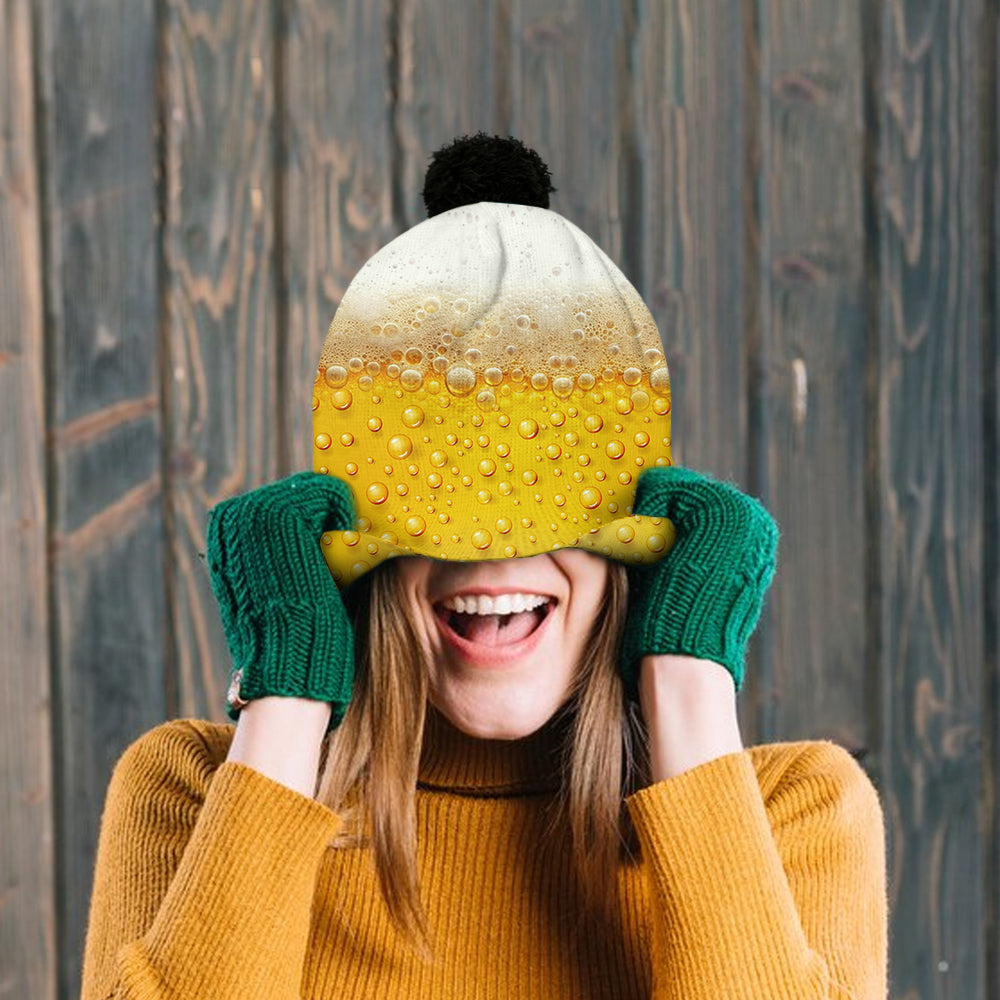 Zeit für Bier – personalisierte Biermütze