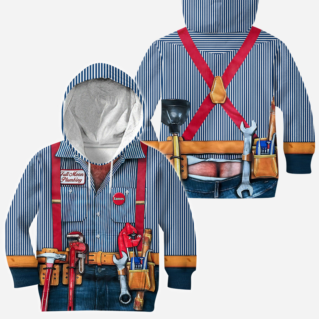 Mein Mechaniker-Mann – Personalisiertes Mechaniker-T-Shirt