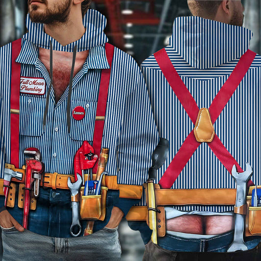 Mein Mechaniker-Mann – Personalisiertes Mechaniker-T-Shirt