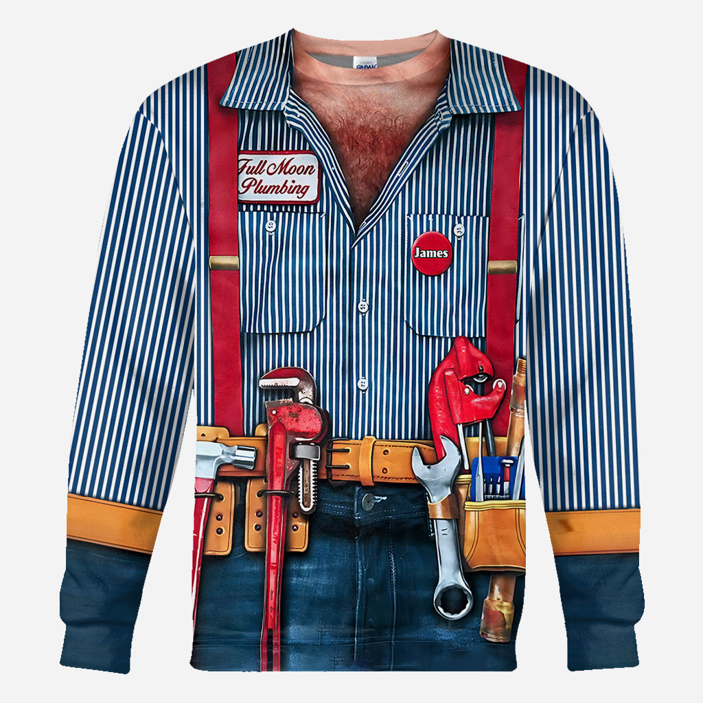 Mein Mechaniker-Mann – Personalisiertes Mechaniker-T-Shirt