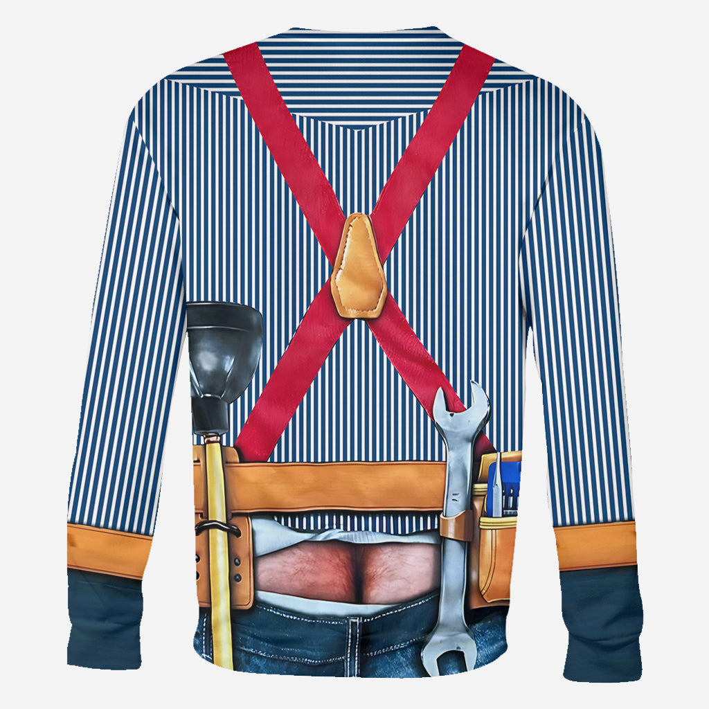 Mein Mechaniker-Mann – Personalisiertes Mechaniker-T-Shirt