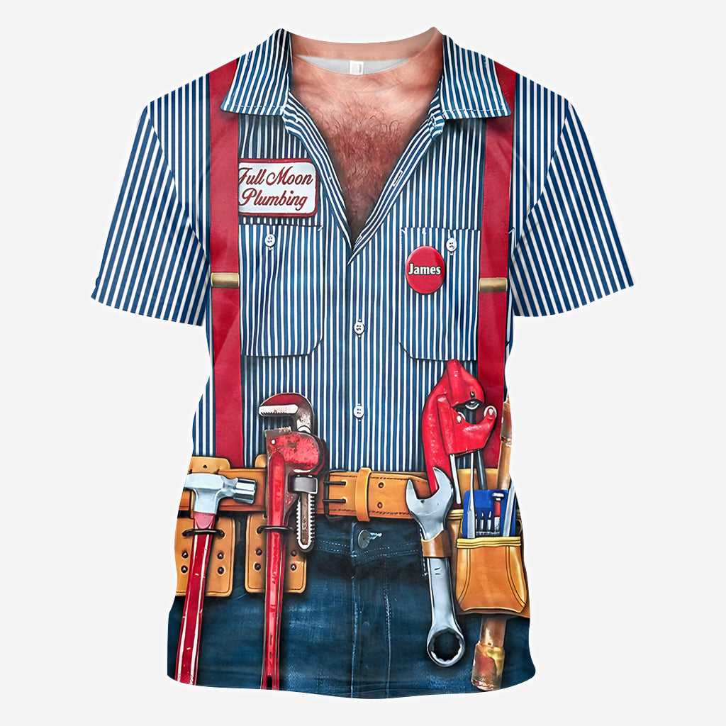 Mein Mechaniker-Mann – Personalisiertes Mechaniker-T-Shirt