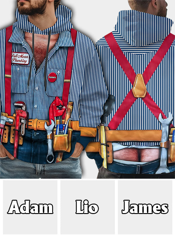 Mein Mechaniker-Mann – Personalisiertes Mechaniker-T-Shirt